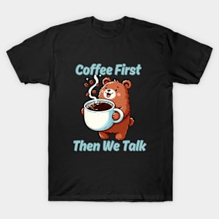 Coffee Bear T-Shirt